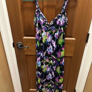 Floral Multicolor Dress